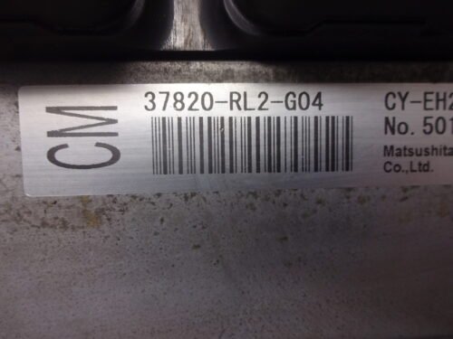 Centralita del motor Honda Accord 37820RL2G04 37820-RL2-G04 CY-EH2770A