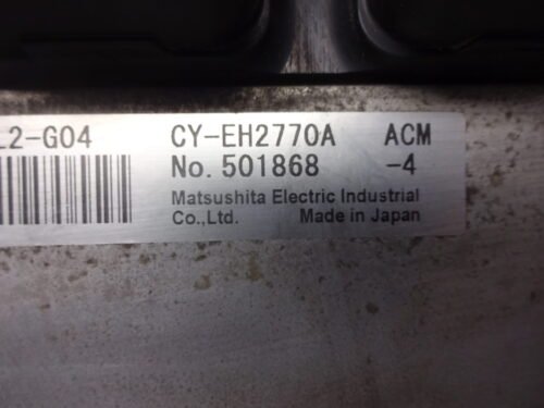 Centralita del motor Honda Accord 37820RL2G04 37820-RL2-G04 CY-EH2770A