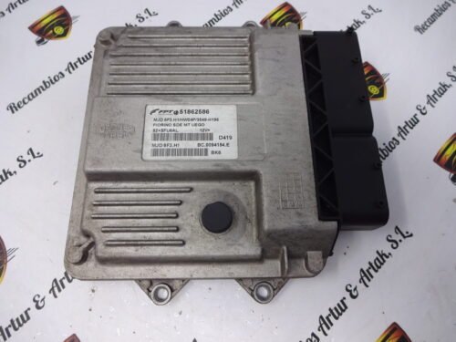 Centralita del motor  FIAT FIORINO 51862586 MJD6F3H1 BC0094154E