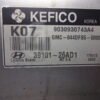 Centralita del motor  HYUNDAI 3910126AD1 39101-26AD1 9030930743A4