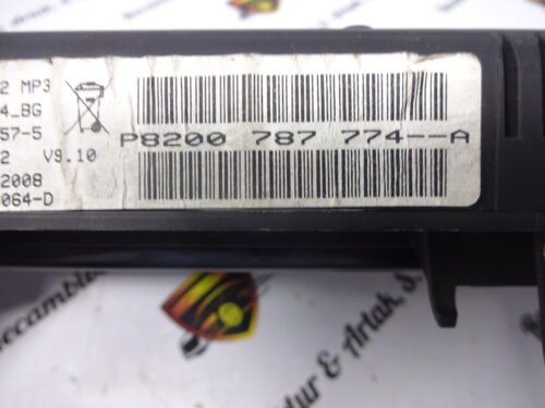 Cuadro de instrumentos Renault Grand Scenic P8200787774A P8200787774-A