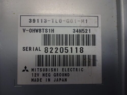 Unidad de control Honda Accord 39113TL0G01M1 39113-TL0-G01-M1 82205118