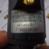 Potenciómetro pedal  Renault laguna 0281002274 7700419589