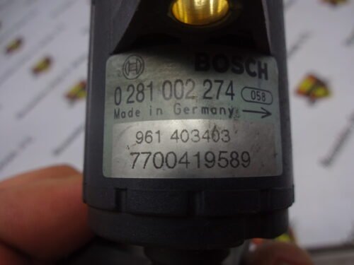 Potenciómetro pedal  Renault laguna 0281002274 7700419589