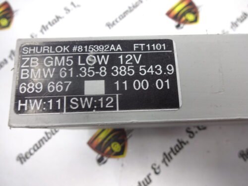Unidad de control  BMW 613583855439 61.35-8385543.9 689667