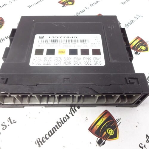 Unidad de control CHEVROLET CRUZE 13577849 BOSCH F00HJ00726