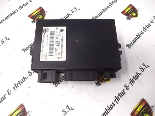 8E0907383C 8EO907383C 5DS008408-03 Unidad de control AUDI A4 8E0907383C 8EO907383C 5DS008408-03