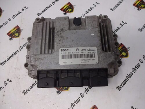 Centralita del motor Renault Opel Nissan 8200051609  8200391179 0281011530