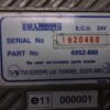 Unidad de control  IVECO  ECU 1820460 6952-888