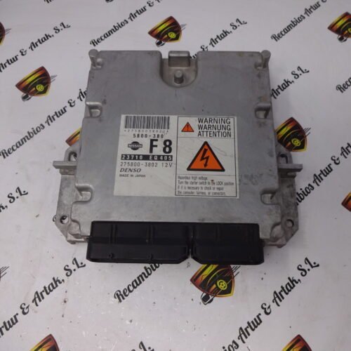 Centralita del motor  Nissan X Trail  23710EQ405 23710 EQ405 275800-3802