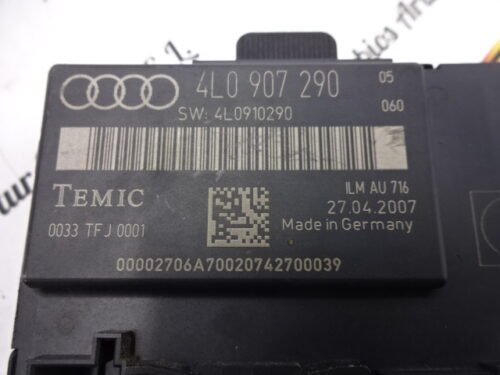 Unidad de control puerta AUDI Q7 4L 4L0907290 4L0910290 0033TFJ0001