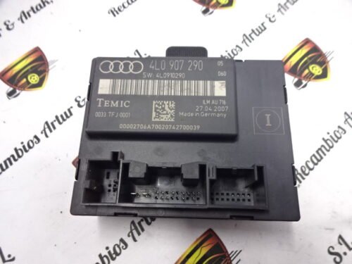 Unidad de control puerta AUDI Q7 4L 4L0907290 4L0910290 0033TFJ0001