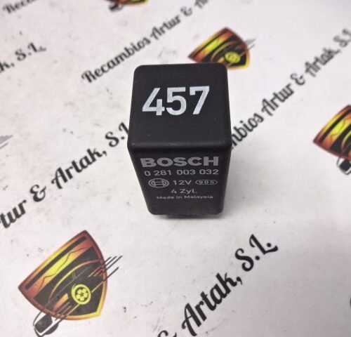 Relé VW Passat Nr.457 038907281B 038 907 281 B 0281003032