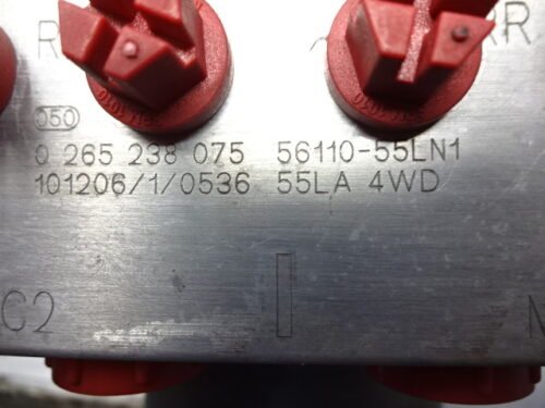 ABS Fiat Sedici Suzuki SX4 5611055LN1 56110-55LN1 0265238075 0265951311