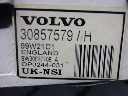 Cuadro de instrumentos Volvo 30857579 / H 30857579H 99W21D1 SW30887708A