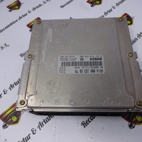 Centralita del motor Mercedes Vito W638 A0001535879 Q01 ED6032 0281010926