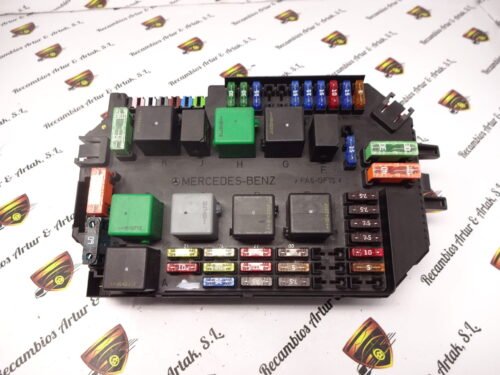 A2215402250 A2215450001 Caja de fusibles Mercedes-Benz Clase S W221 A2215402250 A2215450001