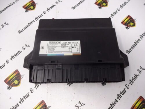 Modulo Electrónico Confort Ford Kuga AV6N19G481AM AV6N-19G481-AM 5WK49778N