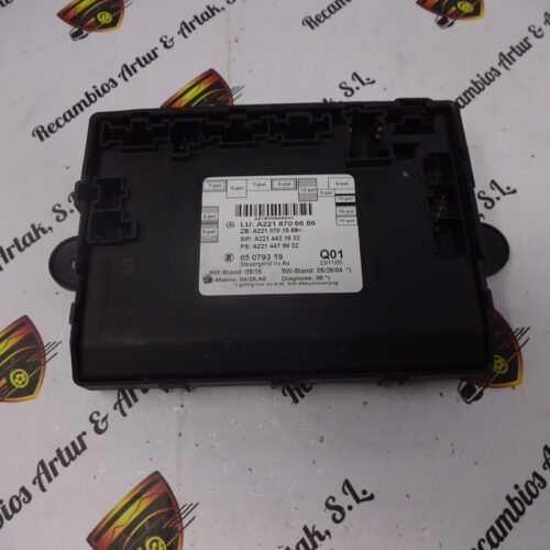 Unidad de control puerta MERCEDES A2218706686 A2218701585 A2214421632 A2214479832