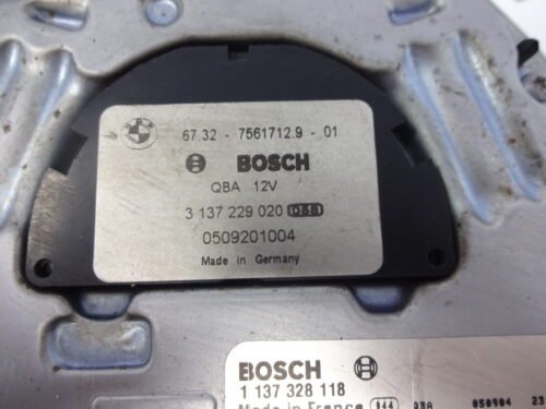 Electroventilador BMW  1137328118 6732-7561712.9-01 67327561712901 3137229020