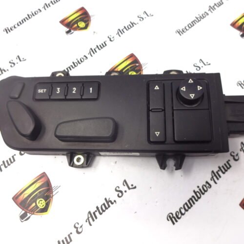 Ajuste de los asientos  VW Phaeton 3D0959766K 3DO959766K  03480451