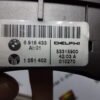 Interruptor  BMW E65 730d  6918433 1051402 53315900
