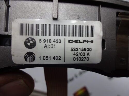 Interruptor  BMW E65 730d  6918433 1051402 53315900