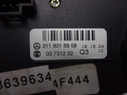 Sensores De Aparcamiento Interruptor Mercedes Clase E W211 2118216958 03751222