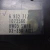 Unidad de Control idrive GPS BMW 6932717 1073560 HW05 SWF8