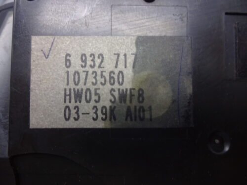 Unidad de Control idrive GPS BMW 6932717 1073560 HW05 SWF8