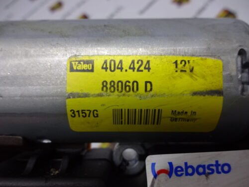 Motor techo VW Phaeton 3D0959591E 404424 12V 88060D