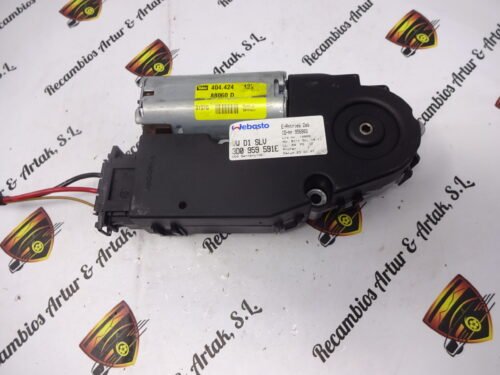 Motor techo VW Phaeton 3D0959591E 404424 12V 88060D