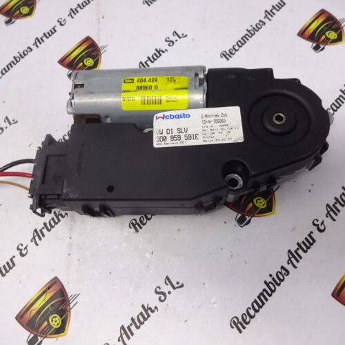 Motor techo VW Phaeton 3D0959591E 404424 12V 88060D