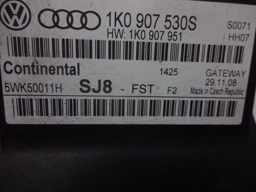 Puerta interfaz de diagnóstico VW Audi 1K0907530S 1KO907530S 1K0907951 5WK50011H