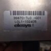 Unidad de control HONDA ACCORD 36870TL0G01 36870-TL0-G01 L0L1-102405
