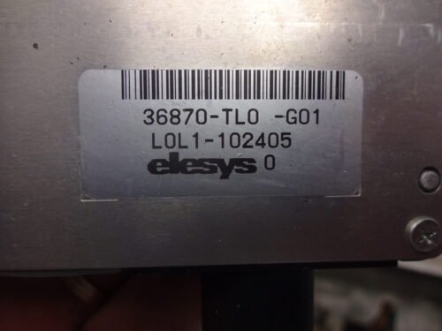 Unidad de control HONDA ACCORD 36870TL0G01 36870-TL0-G01 L0L1-102405