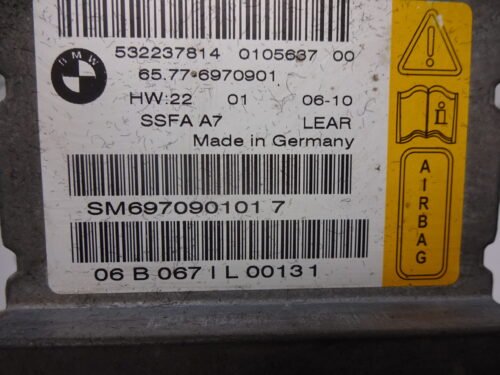 Unidad de control  BMW 65776970901 65.77.6970901 532237814