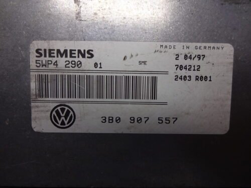 Centralita del motor  VW Passat 3B0907557 5WP429001 3BO907557