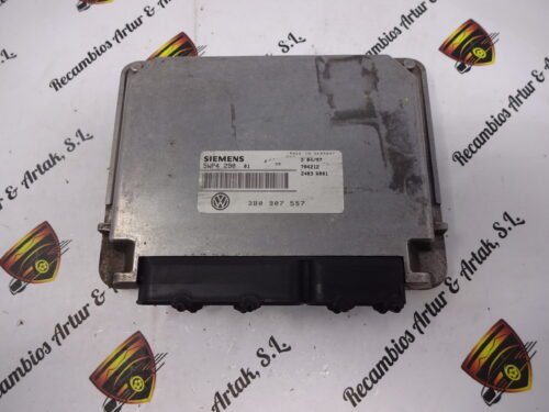 Centralita del motor  VW Passat 3B0907557 5WP429001 3BO907557