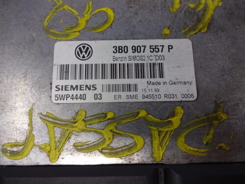 Centralita del motor VW Passat 3B0907557P 3BO907557P 5WP444003 SIMOS2.1