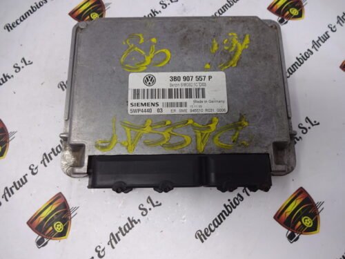 Centralita del motor VW Passat 3B0907557P 3BO907557P 5WP444003 SIMOS2.1