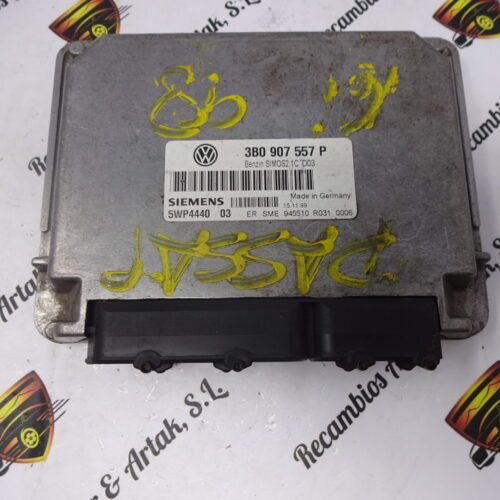 Centralita del motor VW Passat 3B0907557P 3BO907557P 5WP444003 SIMOS2.1
