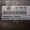 Centralita del motor  VW Lupo 047906027 5WP433104 5WP4331