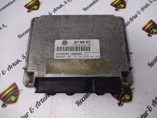 Centralita del motor  VW Lupo 047906027 5WP433104 5WP4331