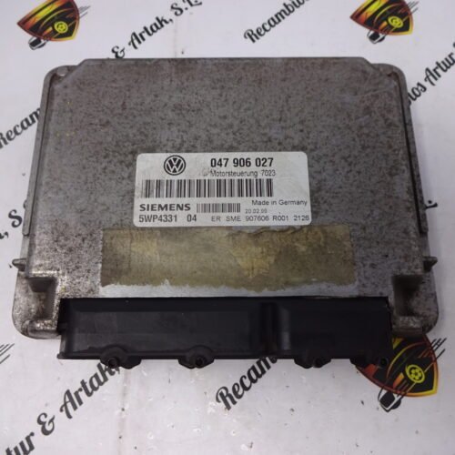 Centralita del motor  VW Lupo 047906027 5WP433104 5WP4331
