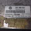 Centralita del motor VW Lupo 047906027 5WP433102 5WP4331 02