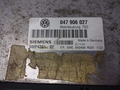 Centralita del motor VW Lupo 047906027 5WP433102 5WP4331 02