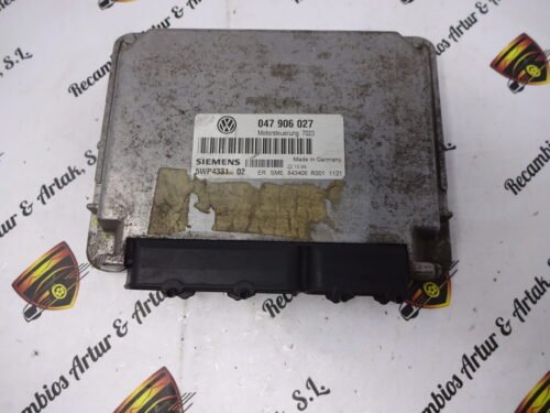 Centralita del motor VW Lupo 047906027 5WP433102 5WP4331 02