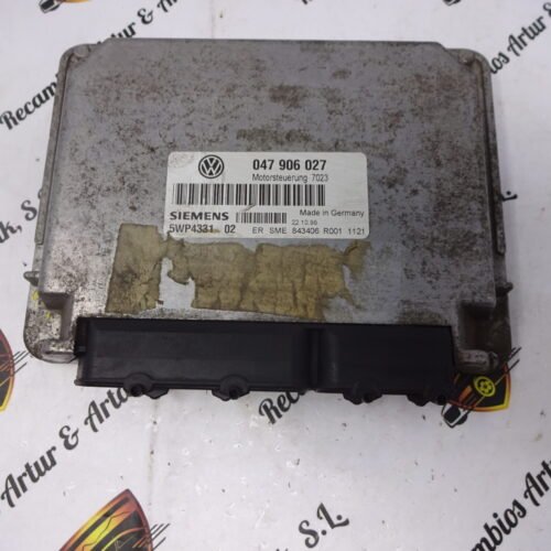 Centralita del motor VW Lupo 047906027 5WP433102 5WP4331 02