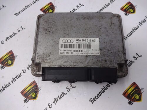 06A906019AG 5WP439301 5WP4393 01 Centralita del motor Audi A3 8L 06A906019AG 5WP439301 5WP4393 01